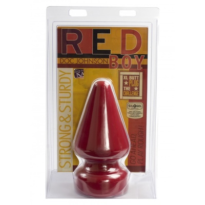 RED BOY LINE XL BUTT PLUG