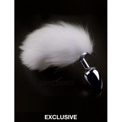 JEWELLERY SMALL SILVER WHITE TAIL