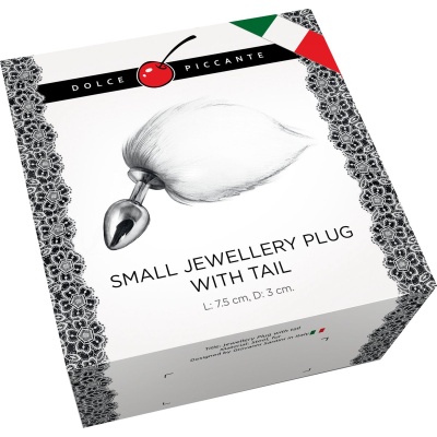 JEWELLERY SMALL SILVER WHITE TAIL
