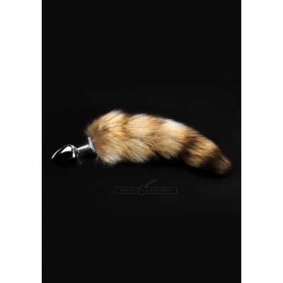 JEWELLERY SMALL SILVER STRIPE TAIL