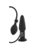 INFLATABLE BUTTPLUG BLACK
