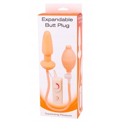 BUTTPLUG - PUMP - VIBRATOR