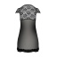 PSN JESSIE PEIGNOIR BLACK