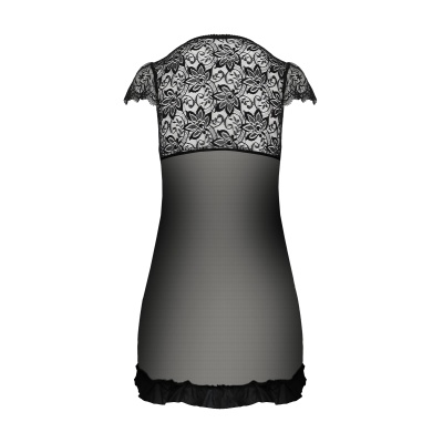 PSN JESSIE PEIGNOIR BLACK