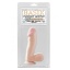 BASIX 6.5" DONG W SUCTION CUP FLESH