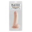 BASIX 8" DONG W SUCTION CUP FLESH