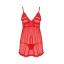 PSN ZAFIRA CHEMISE RED