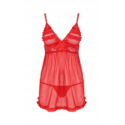 PSN ZAFIRA CHEMISE RED