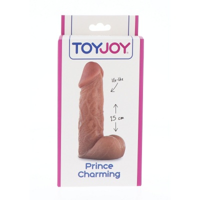 PRINCE CHARMING DONG 15 CM FLESH