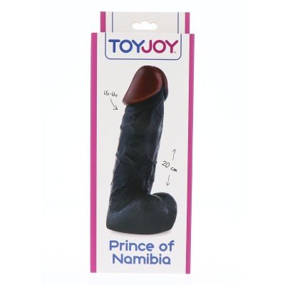 PRINCE OF NAMIBIA DONG 20 CM BLACK