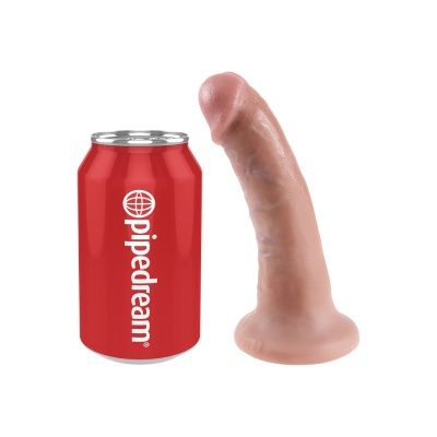 KING COCK 6 INCH FLESH