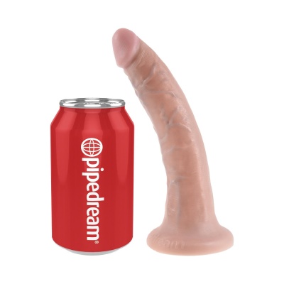 KING COCK 7 INCH FLESH