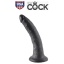 KING COCK 7 INCH BLACK