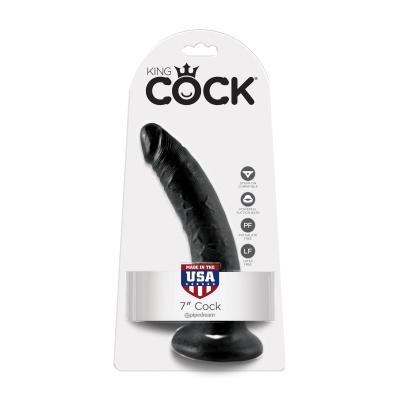 COCK 7 INCH BLACK