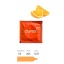 DUREX PLEASURE FRUITS 1TK APELSIN