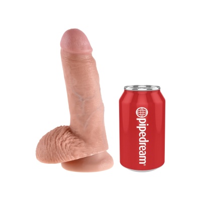COCK WITH BALLS FLESH 7 INCH