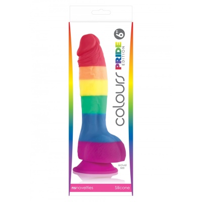 COLOURS PRIDE EDITION 6 INCH DONG