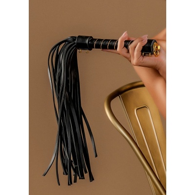 TABOOM VOGUE LARGE WHIP BLACK-GOLD