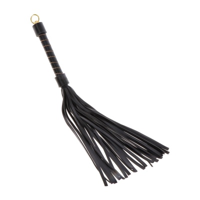 TABOOM VOGUE LARGE WHIP BLACK-GOLD