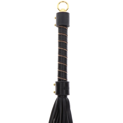 TABOOM VOGUE LARGE WHIP BLACK-GOLD
