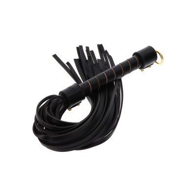TABOOM VOGUE LARGE WHIP BLACK-GOLD