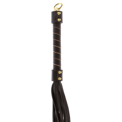 TABOOM VOGUE LARGE WHIP BLACK-GOLD