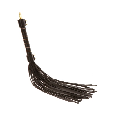 TABOOM VOGUE LARGE WHIP BLACK-GOLD