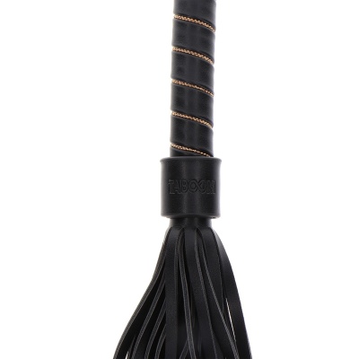 TABOOM VOGUE LARGE WHIP BLACK-GOLD