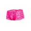 ROSE LACE BOY SHORT PINK
