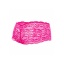 ROSE LACE BOY SHORT PINK