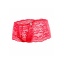 ROSE LACE BOY SHORT RED