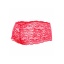 ROSE LACE BOY SHORT RED