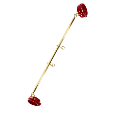 EXPANDABLE SPREADER BAR WITH ANKLE CUFFS