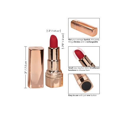 HIDE&PLAY RECHARGEABLE LIPSTICK RED