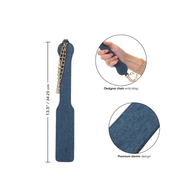RIDE 'EM DENIM PADDLE