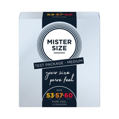 MISTER SIZE MEDIUM TEST PACKAGE 53-57-60