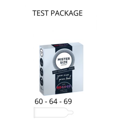 MISTER SIZE WIDE TEST PACKAGE - 60-64-69