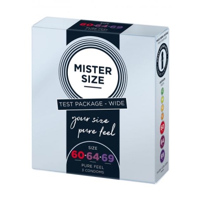 MISTER SIZE WIDE TEST PACKAGE - 60-64-69