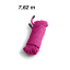 SOFT POLYESTER ROPE 7,62m BOUND - PINK
