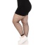 PLUS SIZE FISHNET FOOTLESS TIGHTS