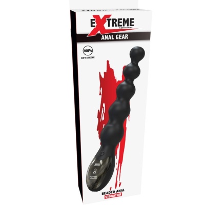 EXTREME ANAL BEADED VIBRATOR 24,5CM
