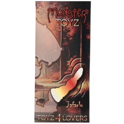 MONSTERTOYZ JAFARLO SILICONE FANTASY DILDO