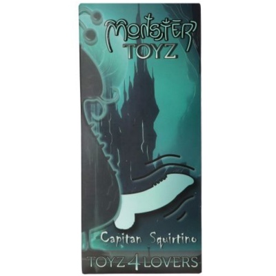 MONSTERTOYZ CAPITAN SQUIRTINO SILICONE FANTASY DILDO