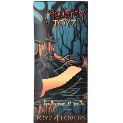 MONSTERTOYZ FROLLO SILICONE FANTASY DILDO