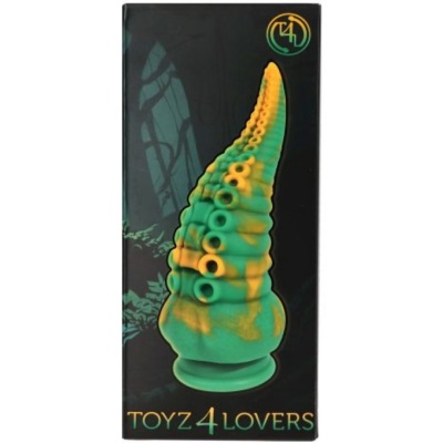 MONSTERTOYZ MAD MEDUSA SILICONE FANTASY DILDO