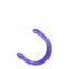 DOUBLE DIGGER DONG 45CM purple