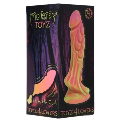 MONSTERTOYZ MAGA MC COCK DILDO SILICONE FANTASY DILDO