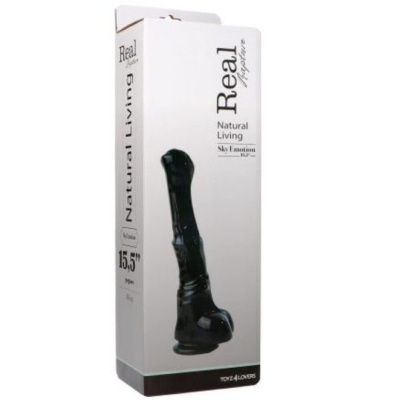 BLACK PEGASUS - LIFE SIZE HORSE DILDO