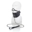 POSTURE COLLAR WITH O-RING + LEASH