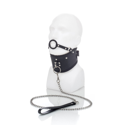 POSTURE COLLAR WITH O-RING + LEASH
